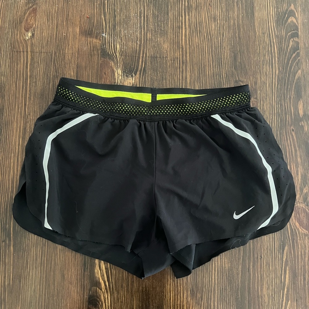 Like New Nike XS Aeroswift Split Running Shorts